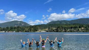 Happy Campers - Lake Cowichan
