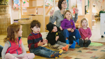 Happy Corner Parent Participation Preschool