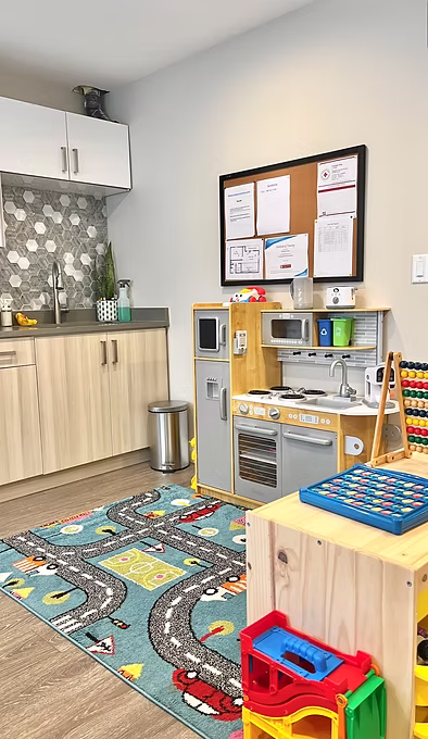Kitchen Play Area