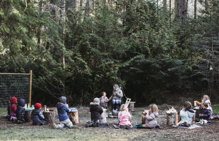 The Little Red School House FIVE