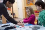 Preschool classroom