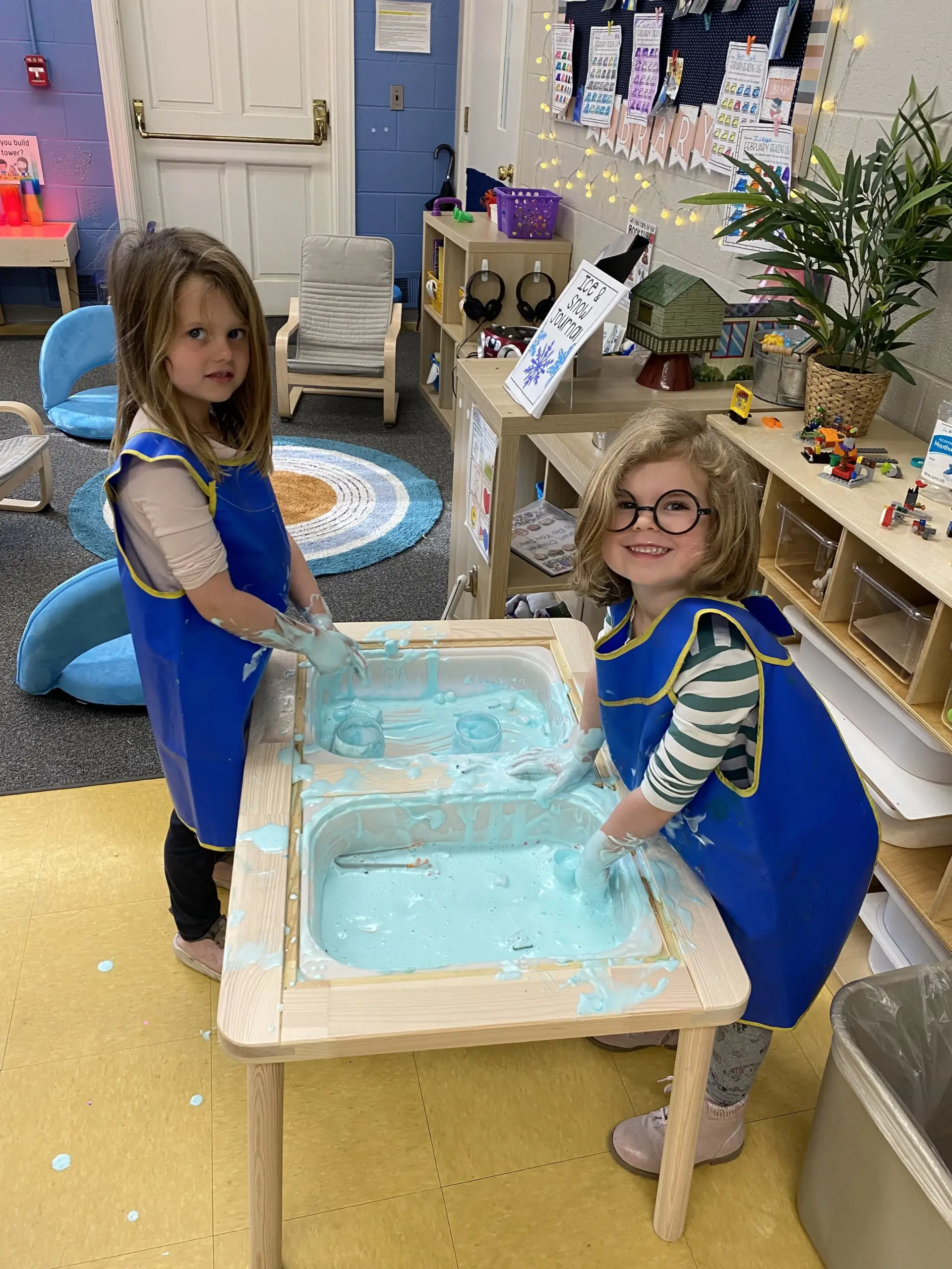 franklin community preschool gallery one