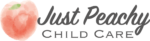 just-peachy-childcare-logo