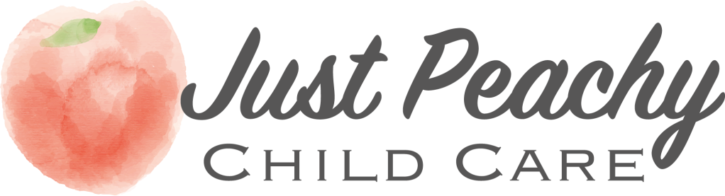 just-peachy-childcare-logo