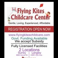Flying Kites Child Care Center - Wix Brown